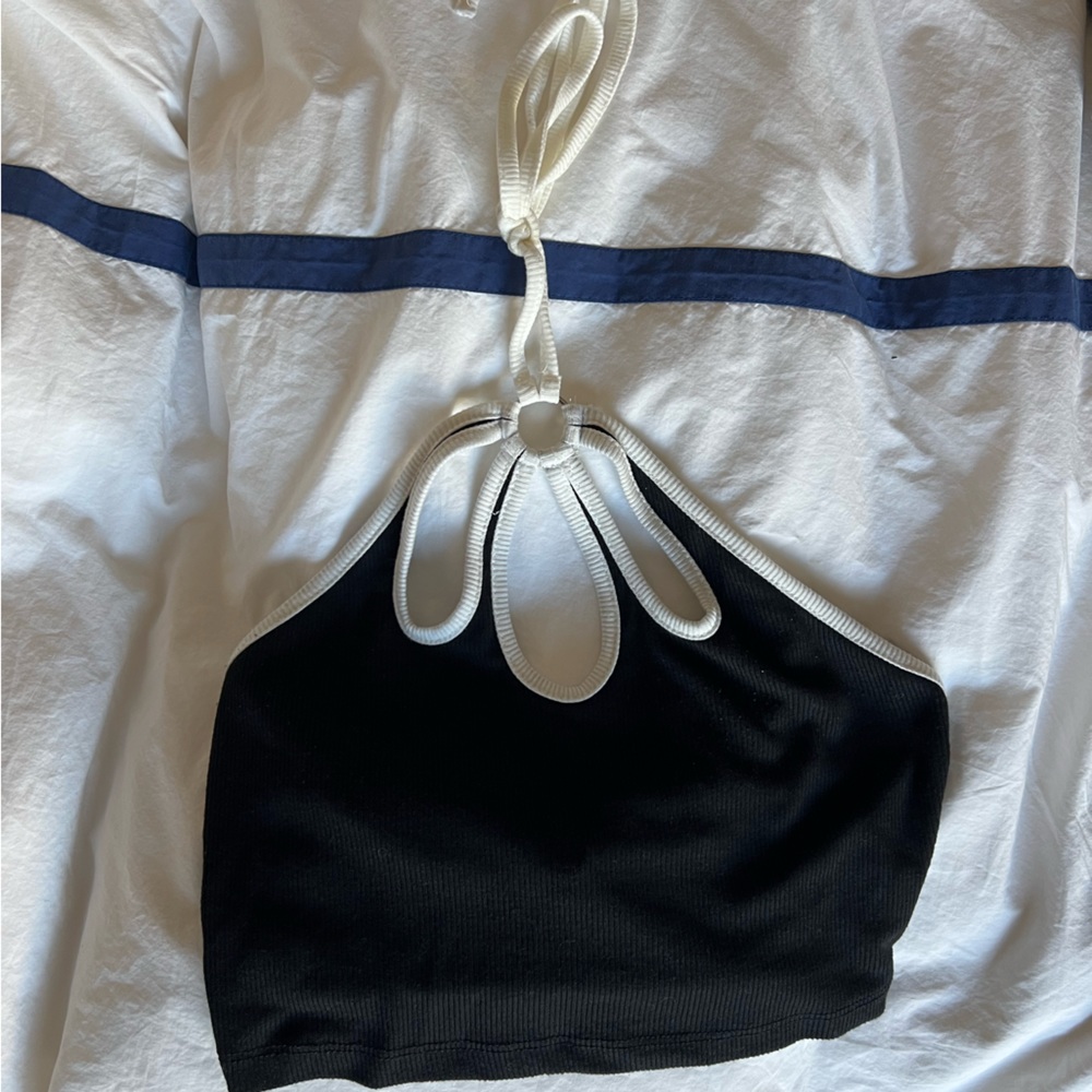 Princess Polly Cutout Halter top size 4